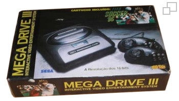 PAL-M TecToy Mega Drive III FIFA 95 Box
