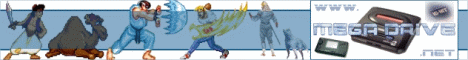 Mega-Drive.net Banner