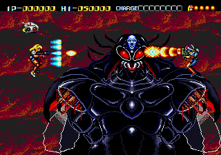 Battle Mania Daiginjou (Mega Drive) Battle Mania Daiginjou