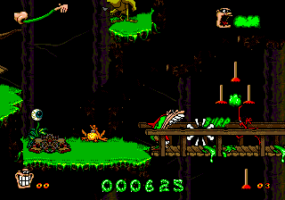 24 MBit Mega Drive Game