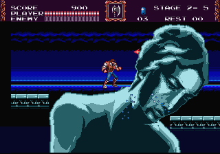 Castlevania: The New Generation (Mega Drive / Genesis) Castlevania: Bloodlines / Vampire Killer