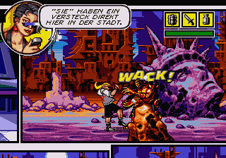 Comix Zone