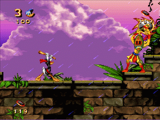 24 MBit Mega Drive Game