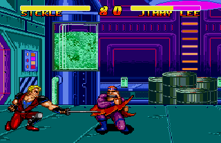 24 MBit Mega Drive Game