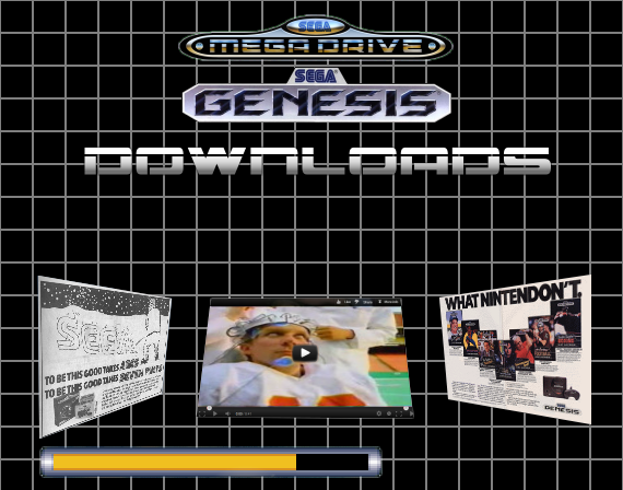 SEGA 16-Bit Downloads
