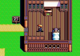 Dragon Slayer: Eiyuu Densetsu II - The Legend of Heroes II (Mega Drive) Dragon Slayer: Eiyuu Densetsu II - The Legend of Heroes II
