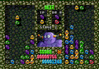 Dr. Robotnik´s Mean Bean Machine (Mega Drive / Genesis) Puyo Puyo