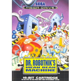 Dr. Robotnik´s Mean Bean Machine (Puyo Puyo) Cover Packshot