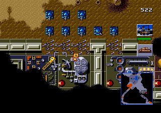 Dune II: Battle for Arrakis (Mega Drive / Genesis) Dune II: Battle for Arrakis