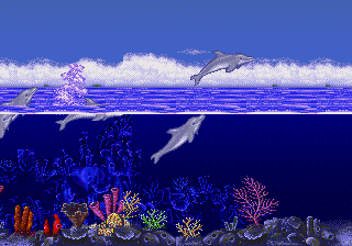 Ecco the Dolphin (Mega Drive / Genesis) Ecco the Dolphin