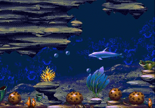 Ecco: The Tides of Time (Mega Drive / Genesis) Ecco: The Tides of Time