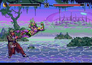 24 MBit Mega Drive Game