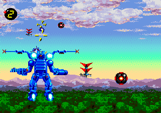Exo Squad (Mega Drive / Genesis) Exo Squad
