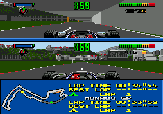 F1: World Championship Edition (Mega Drive) F1: World Championship Edition