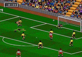 FIFA Soccer 95 (Mega Drive / Genesis) FIFA Soccer 95