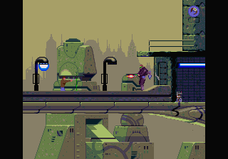 Flashback: The Quest for Identity (Mega Drive / Genesis) Flashback: The Quest for Identity