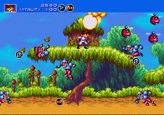 Gunstar Heroes (Mega Drive / Genesis) Gunstar Heroes