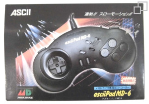 Third Party Mega Drive / Genesis Controller