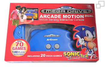 AtGames Arcade Motion Dual