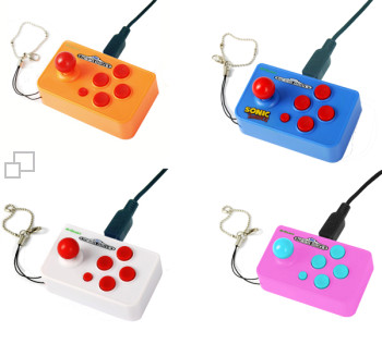 AtGames Arcade Nano Columns / Sonic / Virtua Fighter 2 / Marshmallow