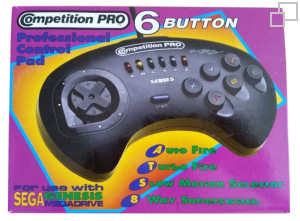 Third Party Mega Drive / Genesis Controller