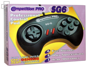 Third Party Mega Drive / Genesis Controller