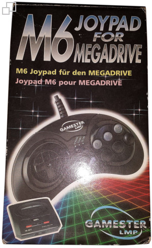 Third Party Mega Drive / Genesis Controller