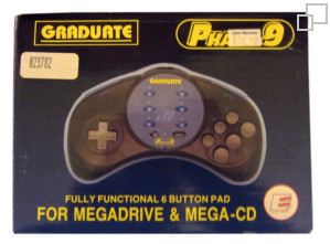 Third Party Mega Drive / Genesis Controller