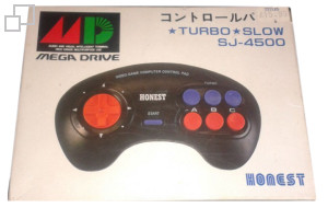 Third Party Mega Drive / Genesis Controller