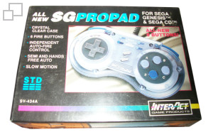 Third Party Mega Drive / Genesis Controller