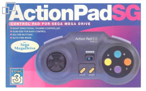 Third Party Mega Drive / Genesis Controller