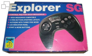 Third Party Mega Drive / Genesis Controller