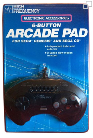 Third Party Mega Drive / Genesis Controller