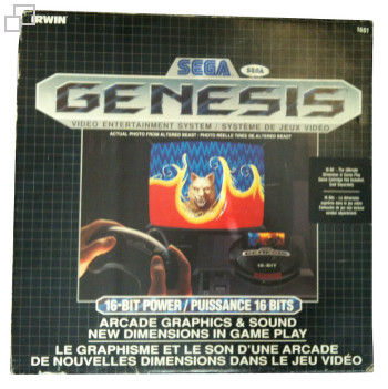 NTSC-CD SEGA Genesis Irwin Electronics Box