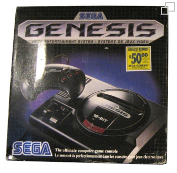 NTSC-CD SEGA Genesis Box