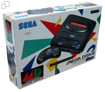NTSC-JP SEGA Mega Drive 2 Box