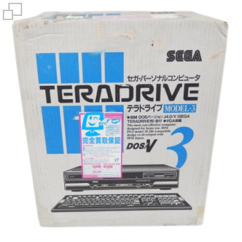 NTSC-JP SEGA/IBM Teradrive Box