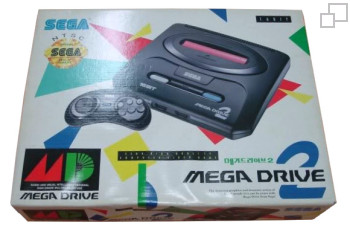 NTSC-KR SEGA Mega Drive 2 Box