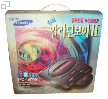 NTSC-KR Samsung Super Aladdin Boy II Wireless Box