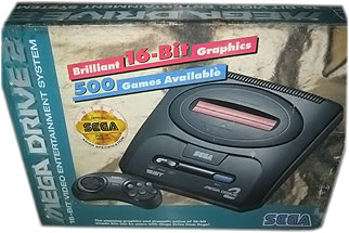 NTSC-M SEGA Mega Drive 2 Box