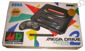 NTSC-M SEGA Mega Drive 2 Box