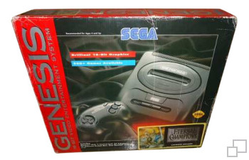 NTSC-US SEGA Genesis 2 Eternal Champions Box