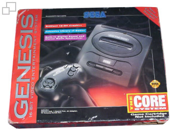 NTSC-US SEGA Genesis 2 Box