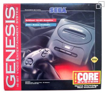 NTSC-US SEGA Genesis 2 Box