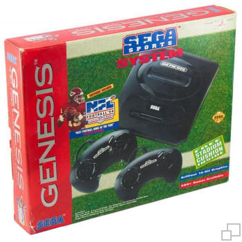 NTSC-US SEGA Genesis 2 SEGA Sports System Box