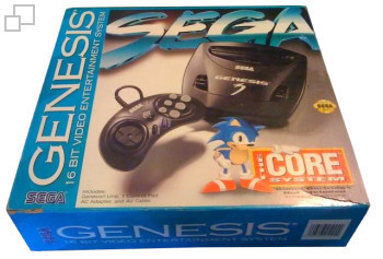 NTSC-US Majesco Genesis 3 Box