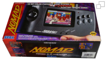 NTSC-US SEGA Nomad Box