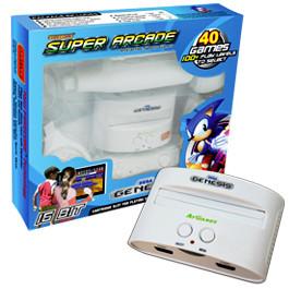 NTSC AtGames Genesis Motion