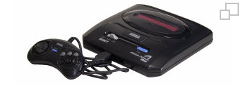NTSC Japan SEGA Mega Drive 2