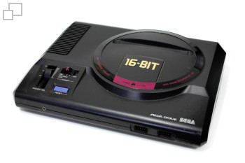 NTSC Japan SEGA Mega Drive
